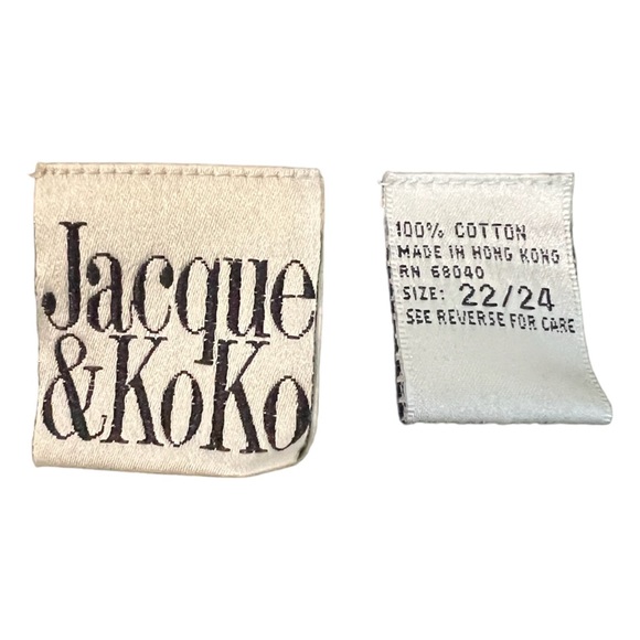 A vintage Jacque & Koko sweater in size 22 / 24 - Picture 3 of 6